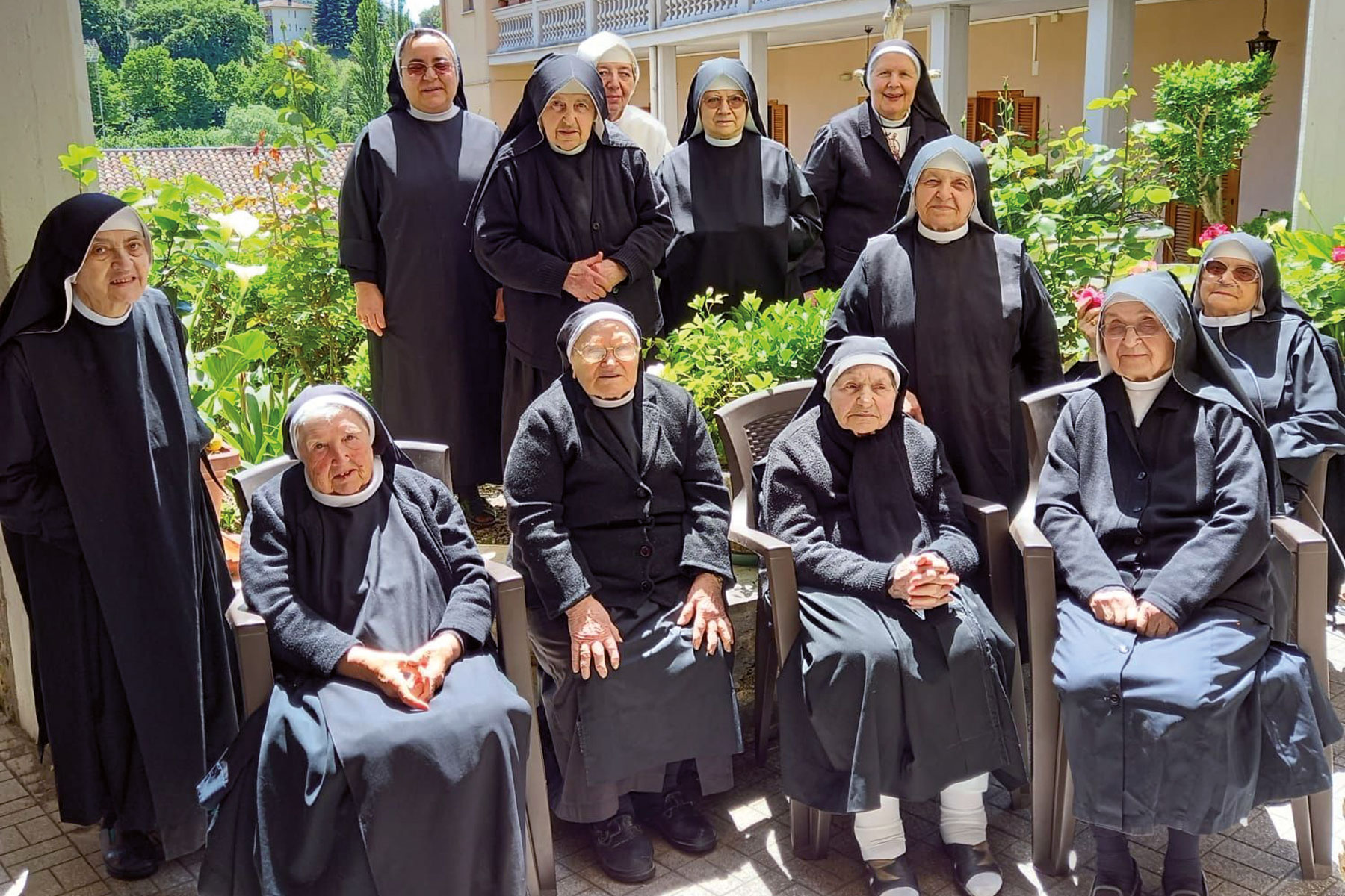 Casa Famiglia Delle Suore Benedettine Di Carità